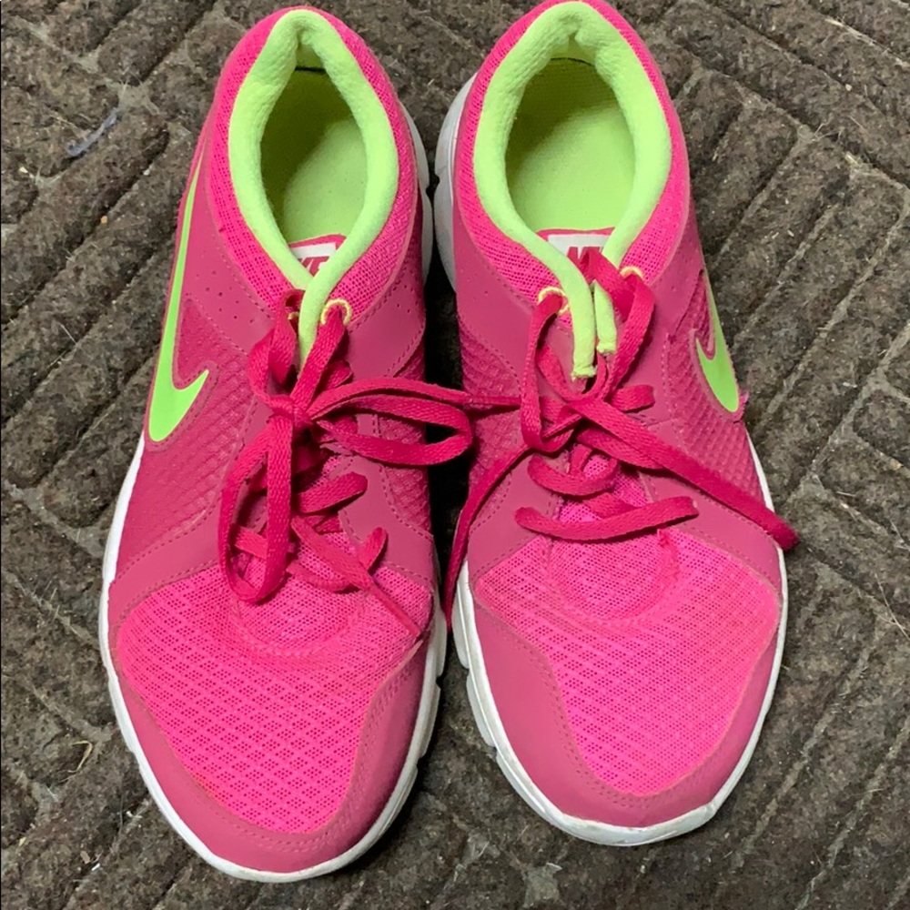 Nike running shoes